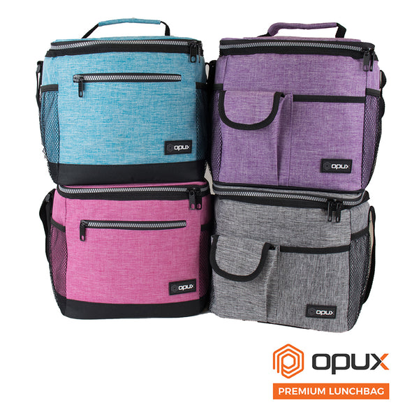 OPUX Insulated Lunch Box for Men Women, Leakproof Thermal Lunch