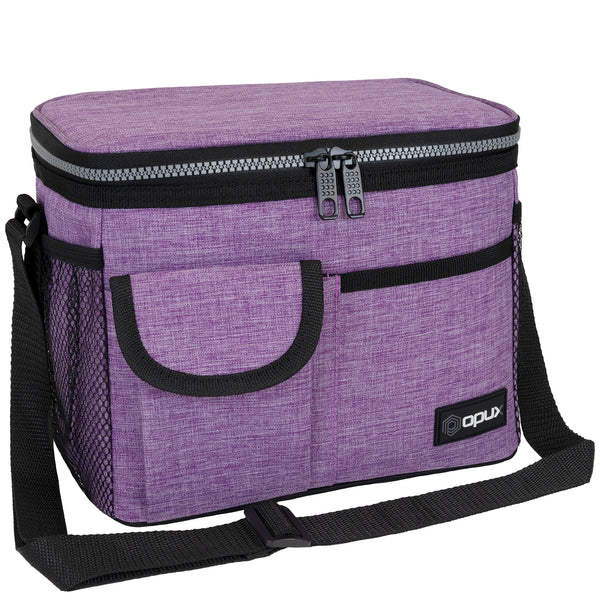 Insulated Lunch Bag Front Pocket - 366 (Random Colour) 