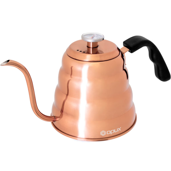 Gooseneck Kettle w/ Thermometer – Central Bru