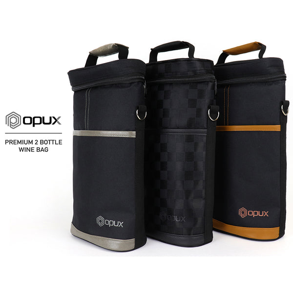 1 Bottle Wine Carrier Bag – OPUX
