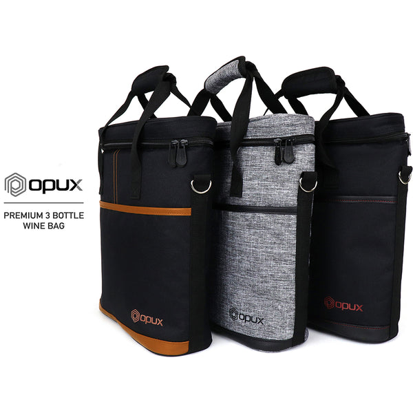 1 Bottle Wine Carrier Bag – OPUX