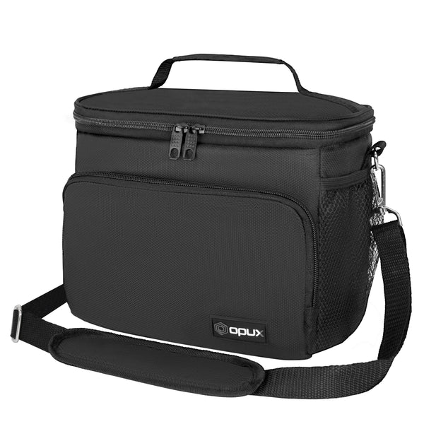 Powerpack Insulated Lunch Box - Black