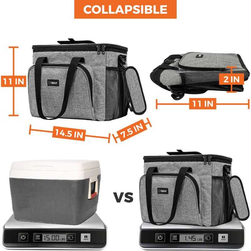 Adventurer Leakproof Cooler Bag - 18/24/30/40 Cans