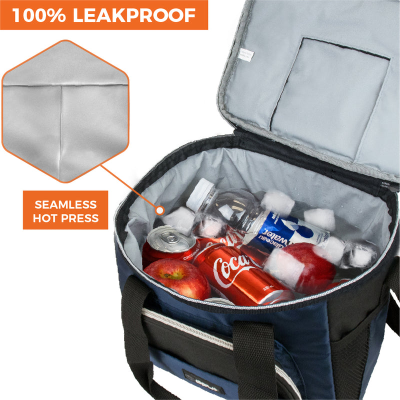 Adventurer Leakproof Cooler Bag - 18/24/30/40 Cans