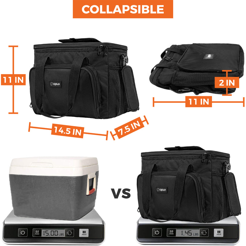 Adventurer Leakproof Cooler Bag - 18/24/30/40 Cans