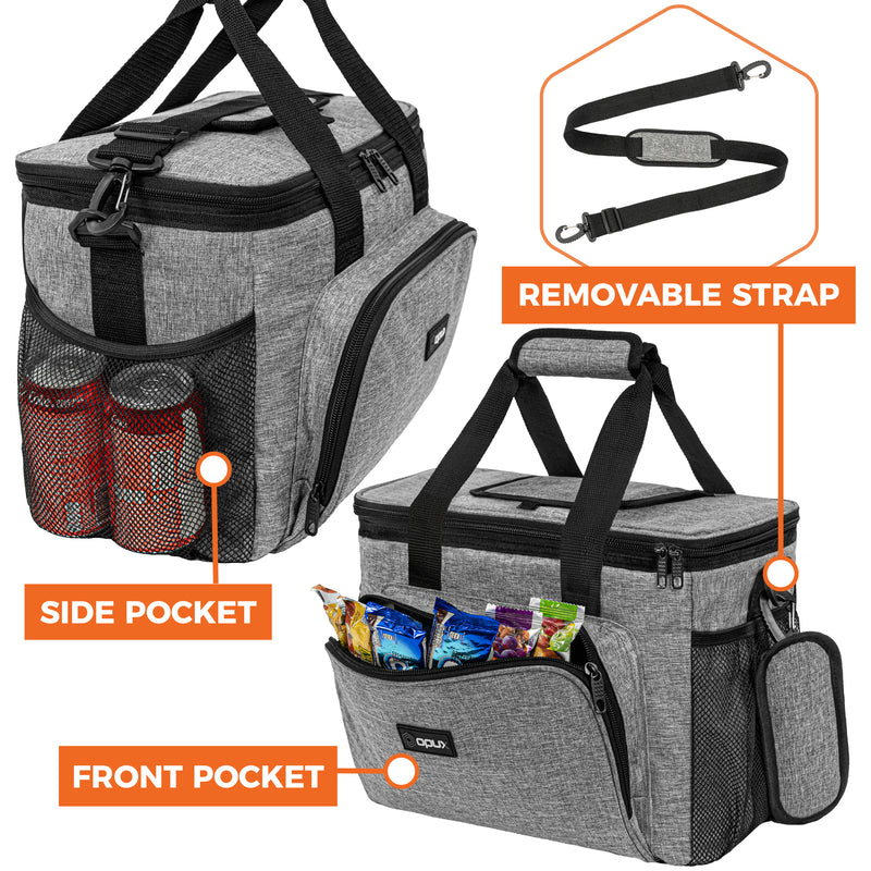 Adventurer Leakproof Cooler Bag - 18/24/30/40 Cans