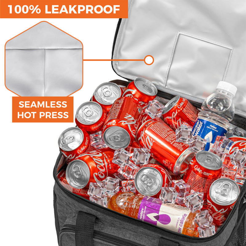 Adventurer Leakproof Cooler Bag - 18/24/30/40 Cans