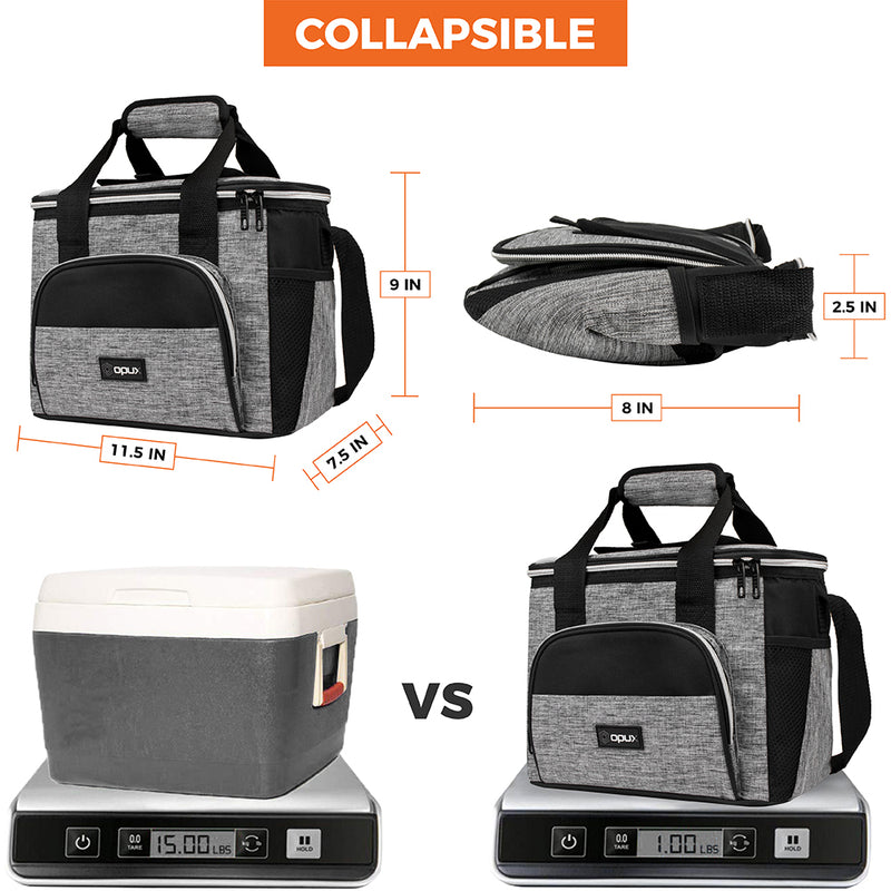 Adventurer Leakproof Cooler Bag - 18/24/30/40 Cans