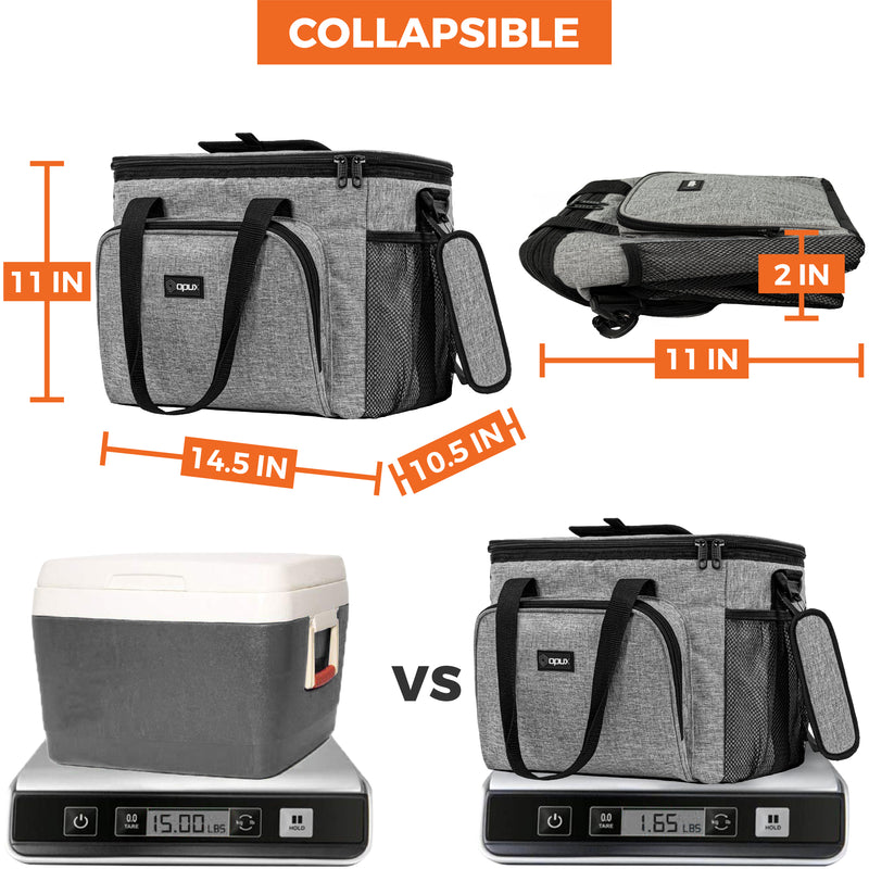 Adventurer Leakproof Cooler Bag - 18/24/30/40 Cans