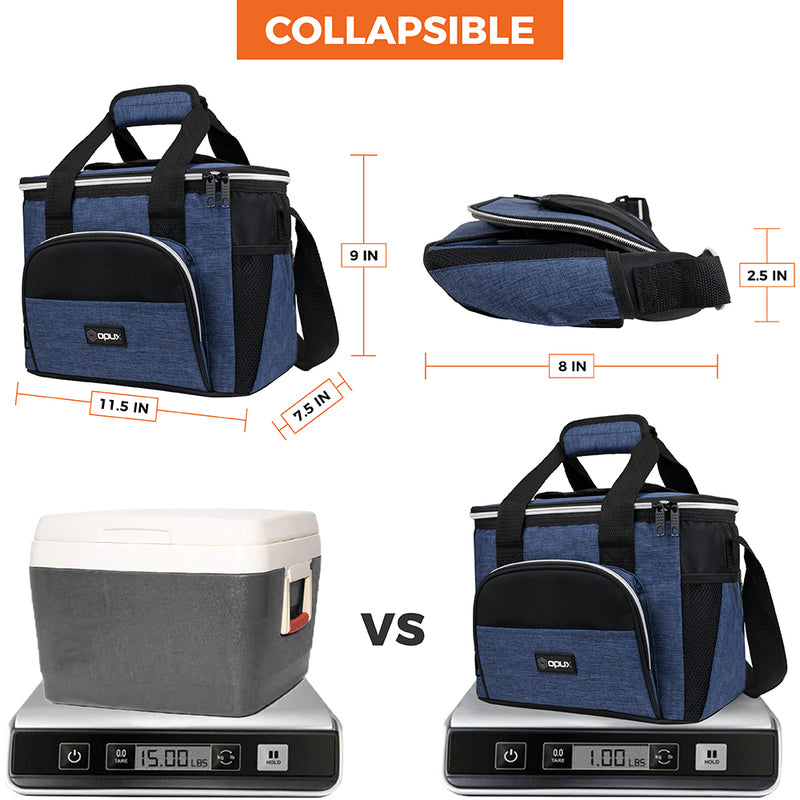 Adventurer Leakproof Cooler Bag - 18/24/30/40 Cans