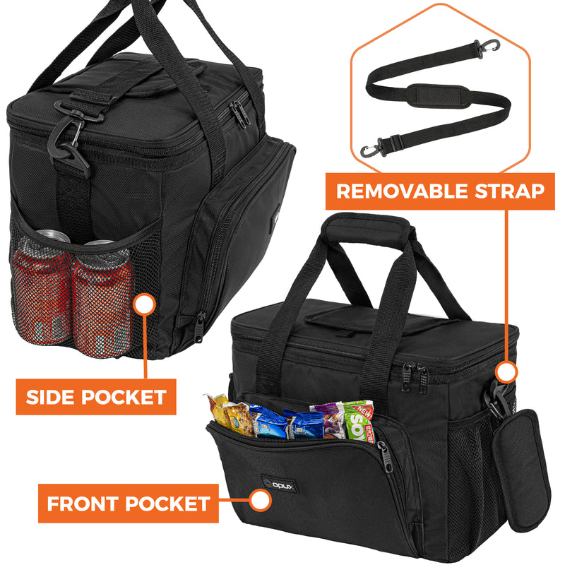 Adventurer Leakproof Cooler Bag - 18/24/30/40 Cans