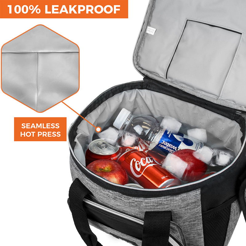 Adventurer Leakproof Cooler Bag - 18/24/30/40 Cans