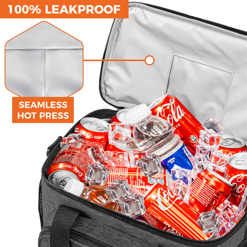 Adventurer Leakproof Cooler Bag - 18/24/30/40 Cans