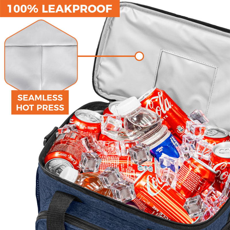 Adventurer Leakproof Cooler Bag - 18/24/30/40 Cans