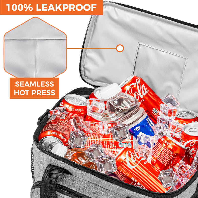 Adventurer Leakproof Cooler Bag - 18/24/30/40 Cans