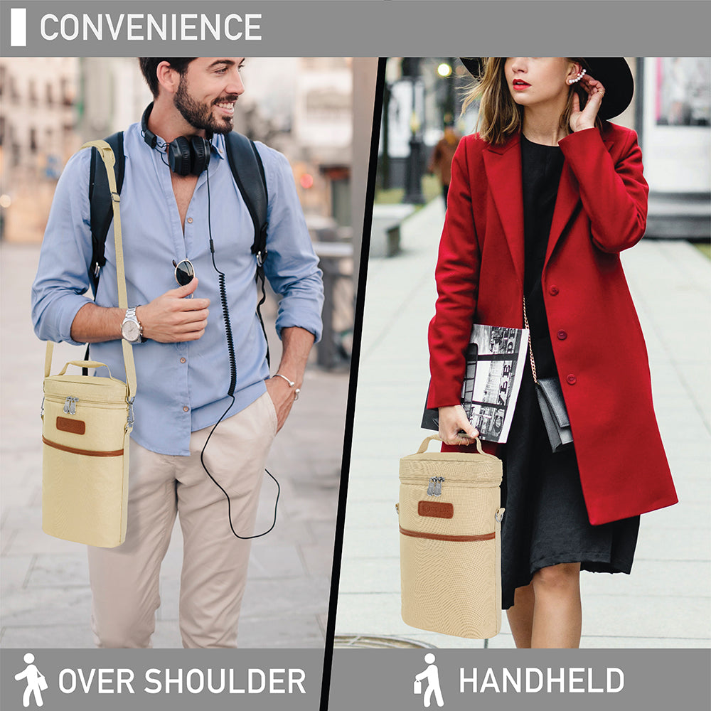 OPUX Wine Carrier Bag - Thumbnail 3