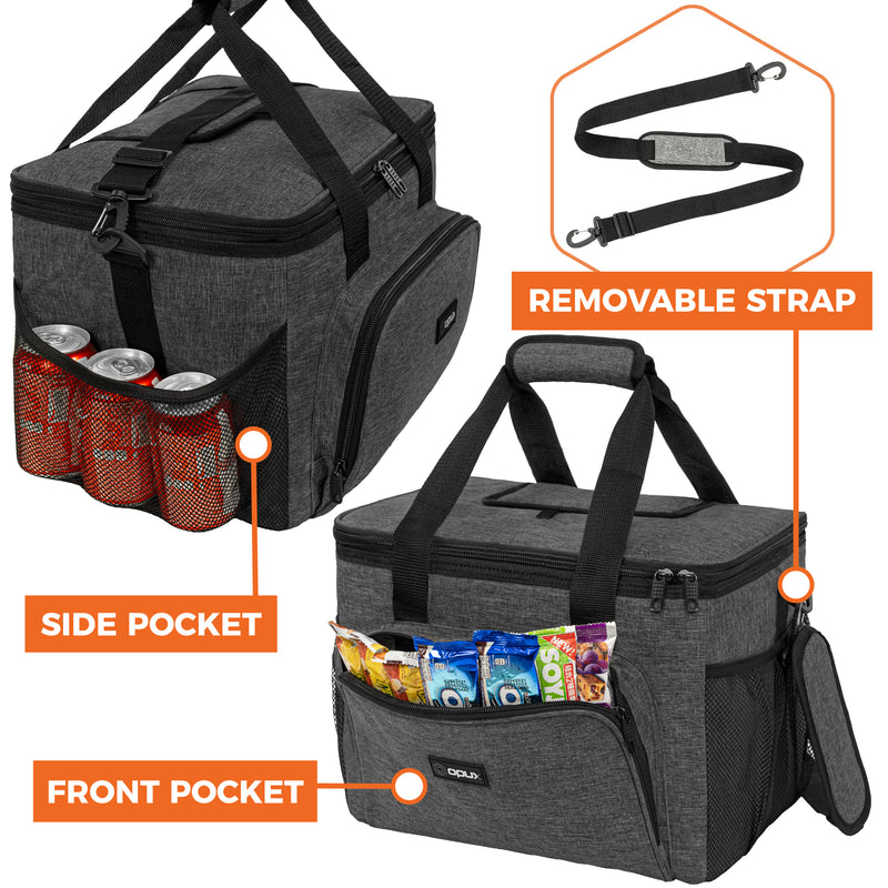 Adventurer Leakproof Cooler Bag - 18/24/30/40 Cans