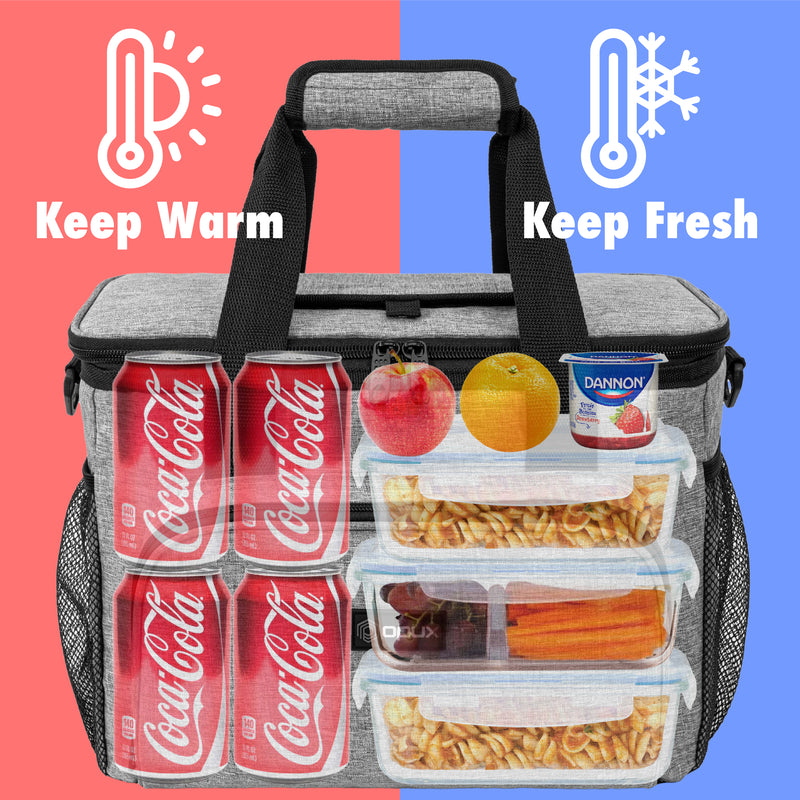 Adventurer Leakproof Cooler Bag - 18/24/30/40 Cans