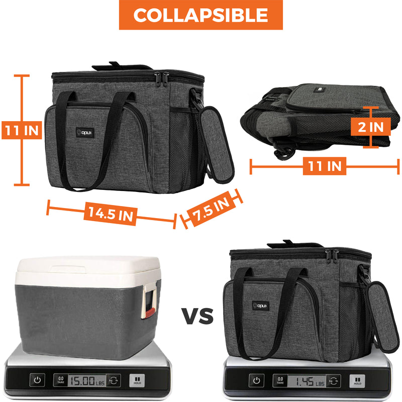 Adventurer Leakproof Cooler Bag - 18/24/30/40 Cans