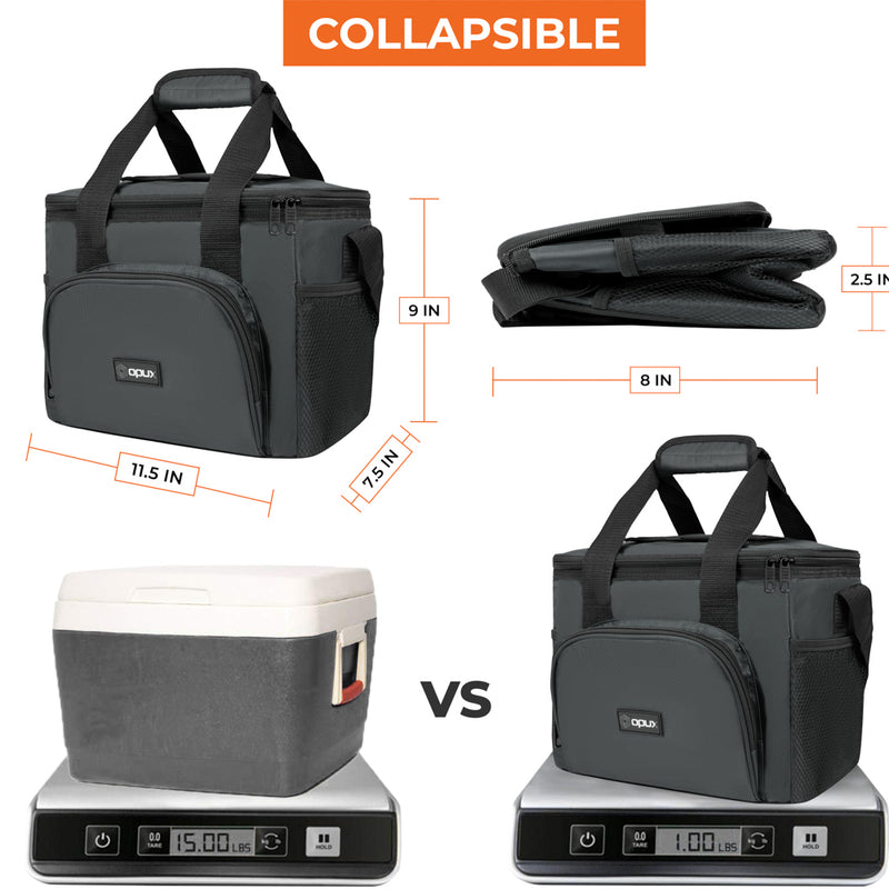 Adventurer Leakproof Cooler Bag - 18/24/30/40 Cans