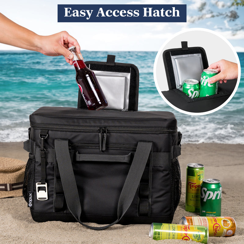 Large Leakproof Cooler Bag - 48/60 Cans