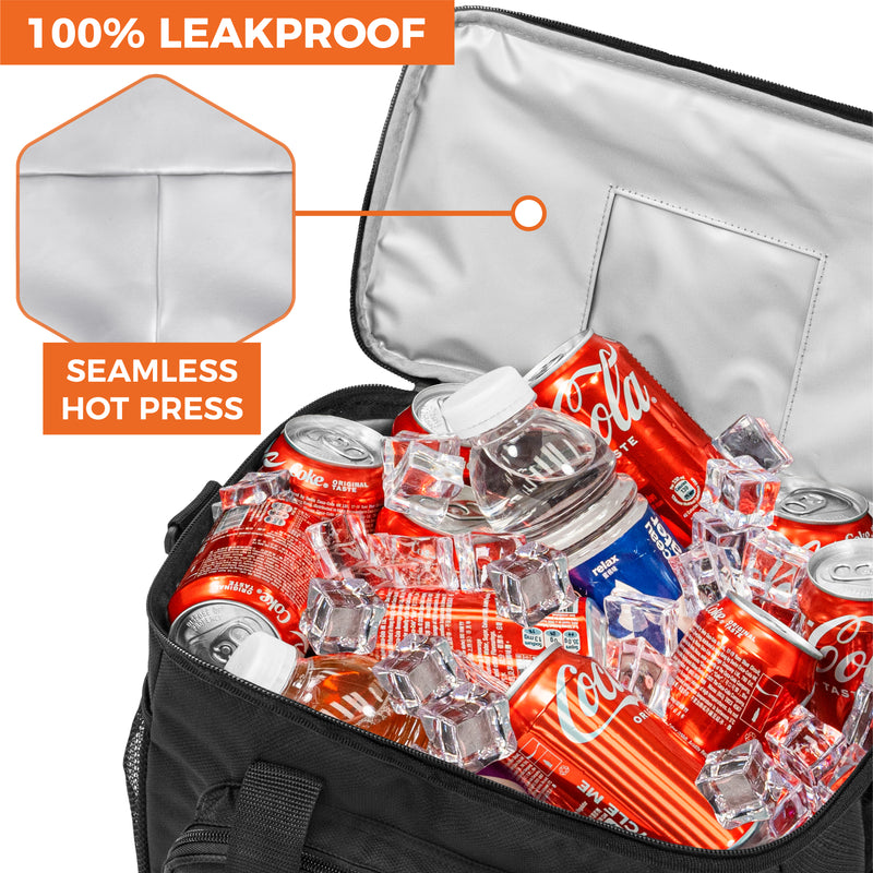 Adventurer Leakproof Cooler Bag - 18/24/30/40 Cans