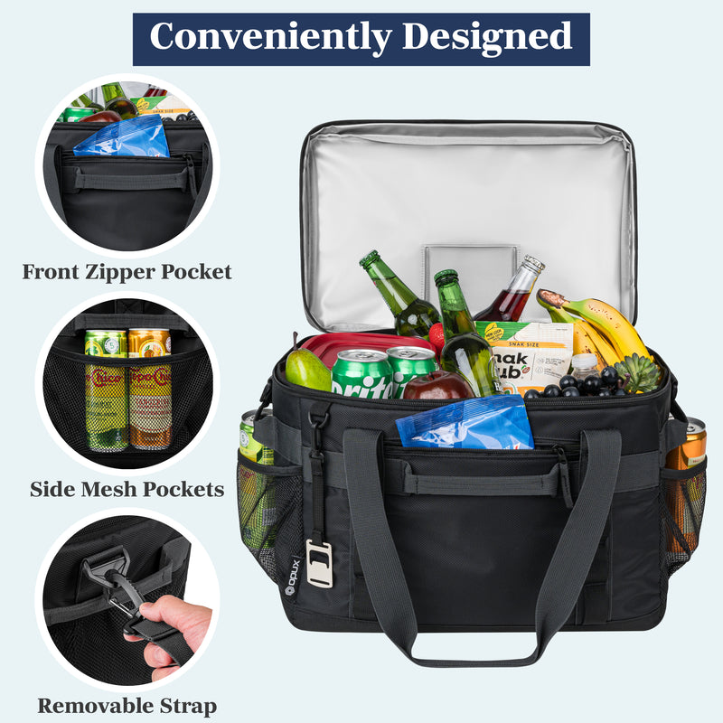 Large Leakproof Cooler Bag - 48/60 Cans