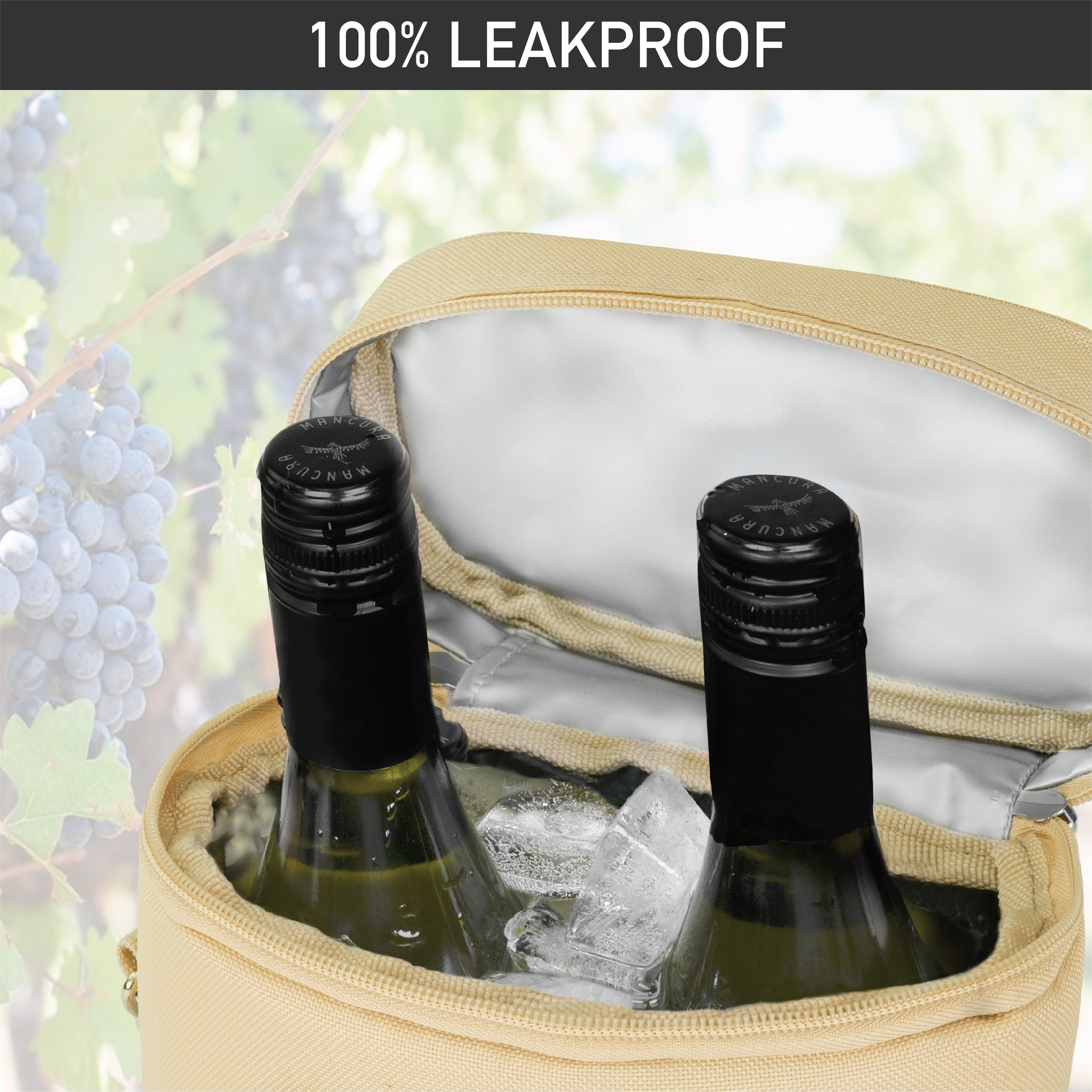 OPUX Wine Carrier Bag - Thumbnail 4