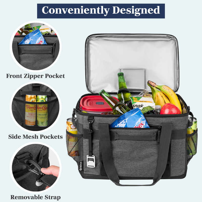 Large Leakproof Cooler Bag - 48/60 Cans