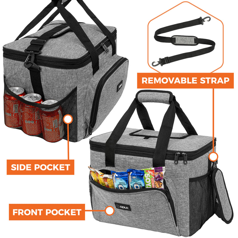 Adventurer Leakproof Cooler Bag - 18/24/30/40 Cans