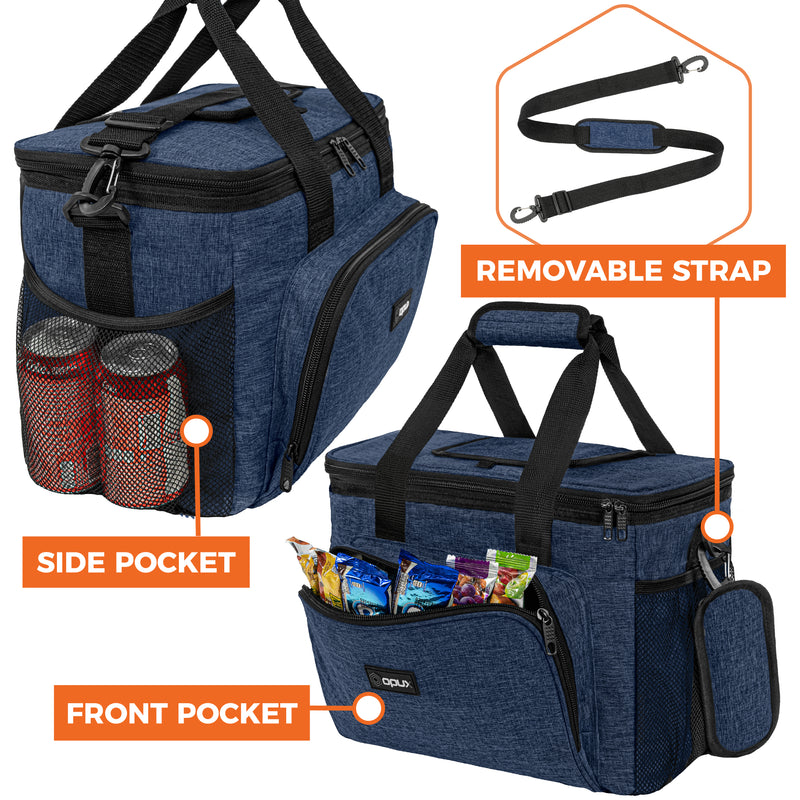 Adventurer Leakproof Cooler Bag - 18/24/30/40 Cans