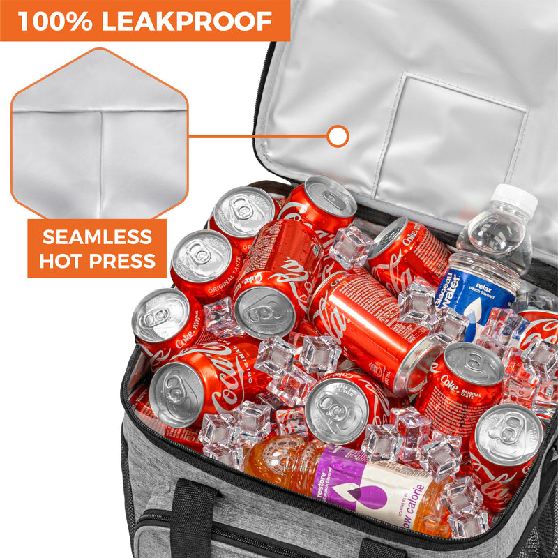 Adventurer Leakproof Cooler Bag - 18/24/30/40 Cans