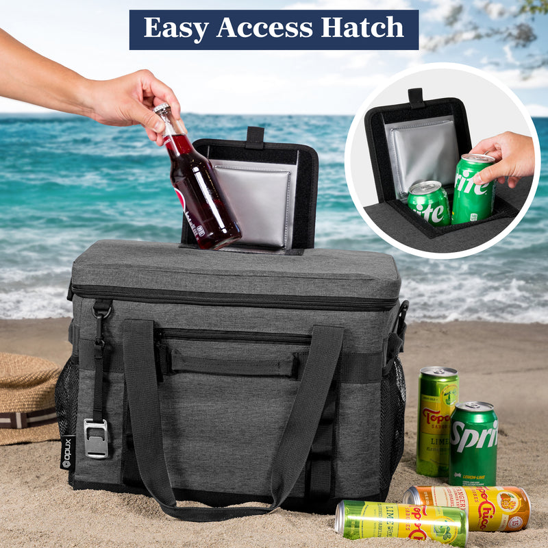 Large Leakproof Cooler Bag - 48/60 Cans