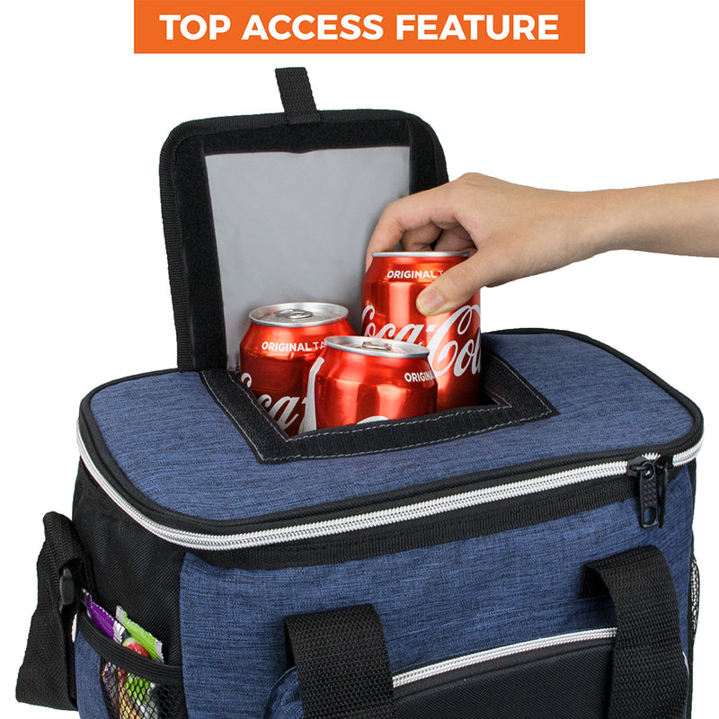 Adventurer Leakproof Cooler Bag - 18/24/30/40 Cans