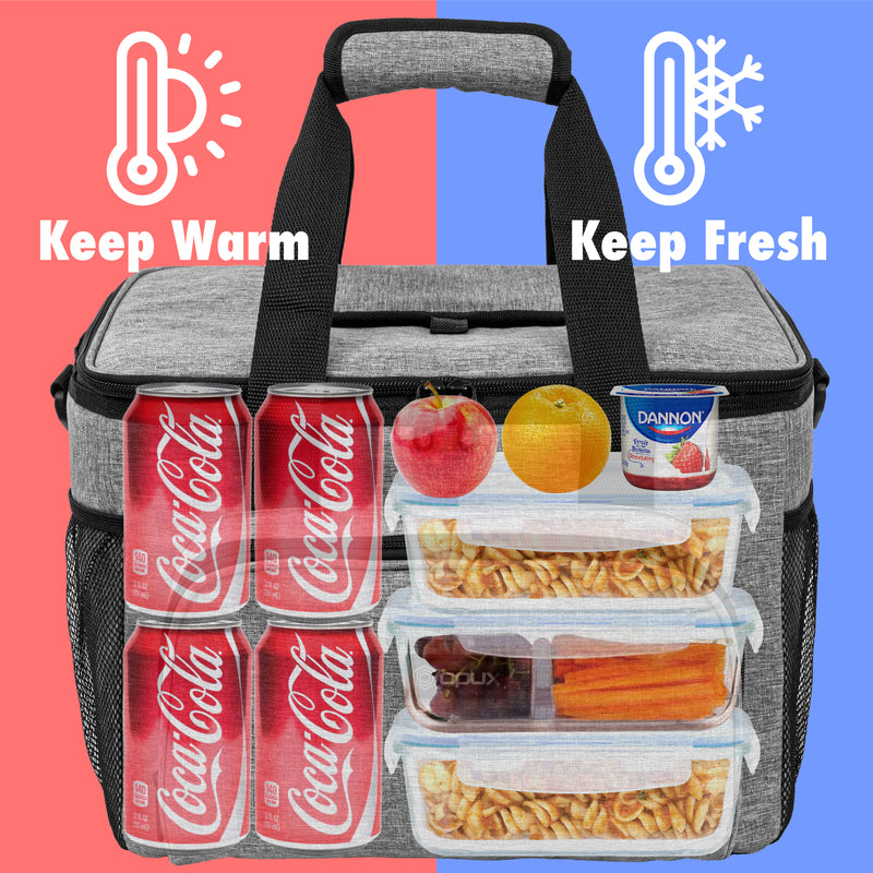 Adventurer Leakproof Cooler Bag - 18/24/30/40 Cans