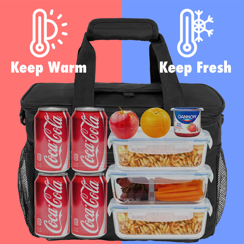 Adventurer Leakproof Cooler Bag - 18/24/30/40 Cans