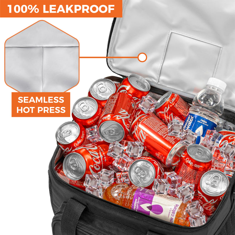 Adventurer Leakproof Cooler Bag - 18/24/30/40 Cans