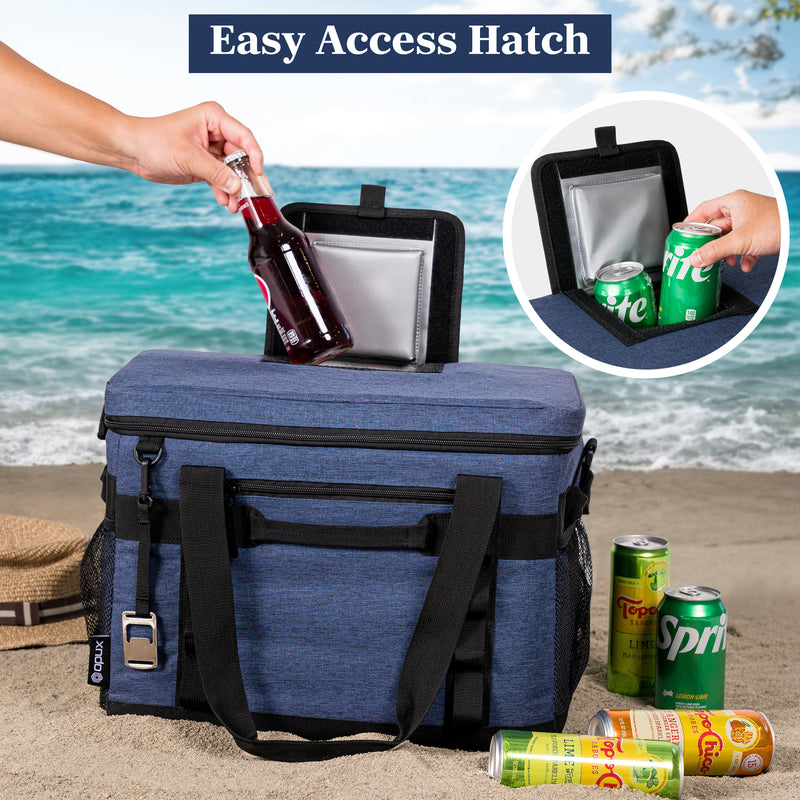 Large Leakproof Cooler Bag - 48/60 Cans