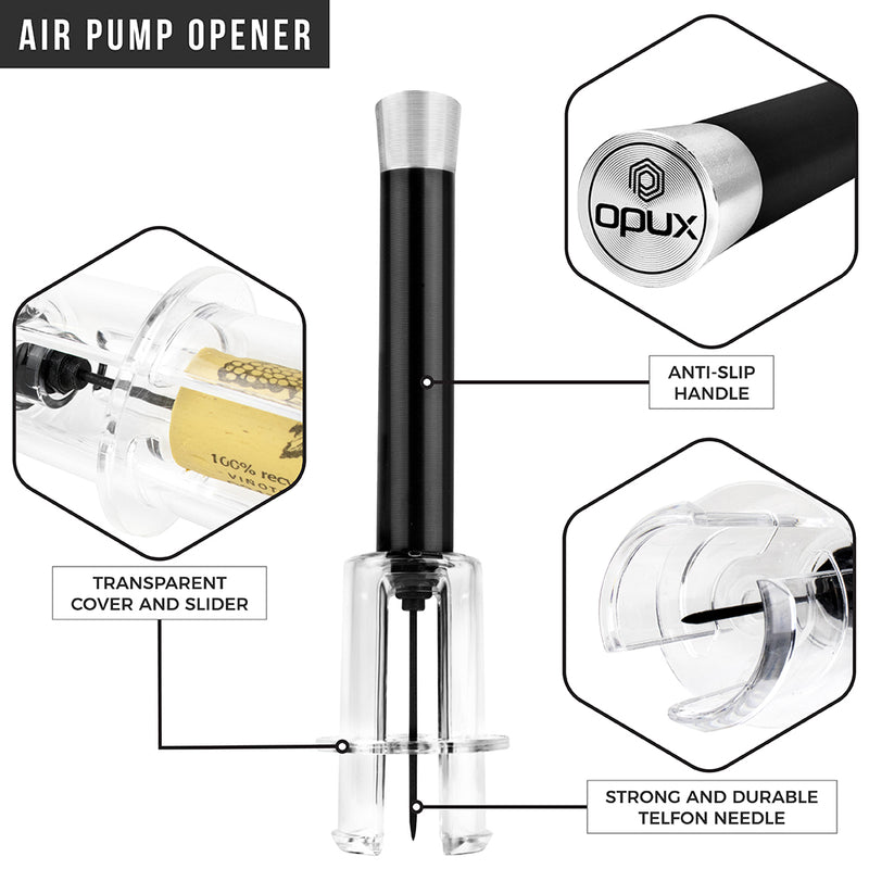 Air Pressure Pump Wine Bottle Opener Set