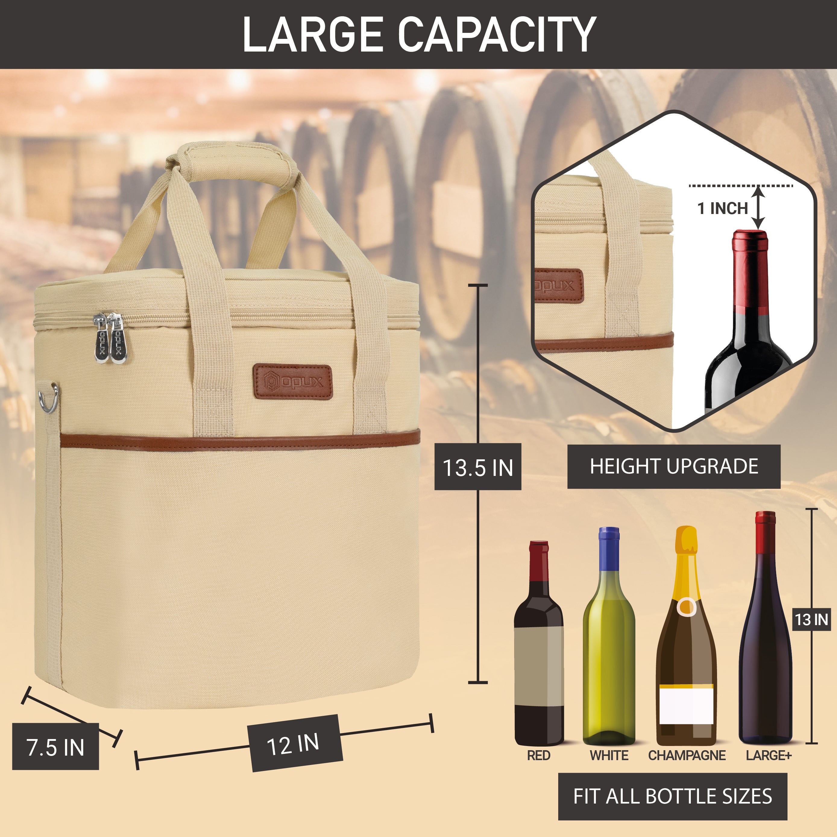 6 bottle carrier discount bag