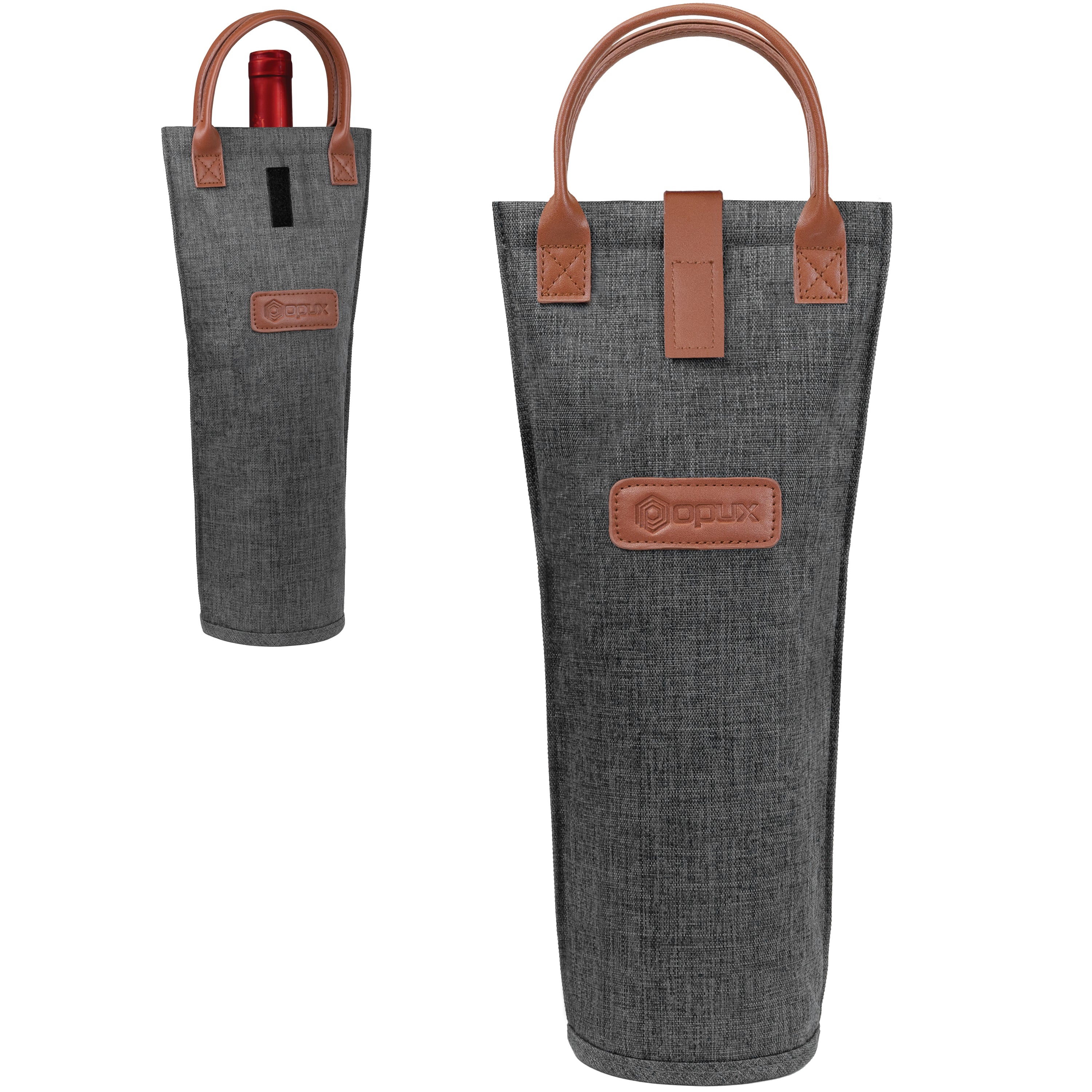 OPUX Wine Carrier Bag - Thumbnail 2