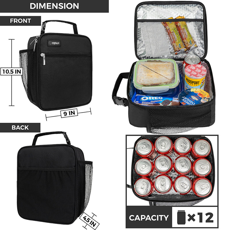 Everyday Insulated Lunch Box - 12 Cans