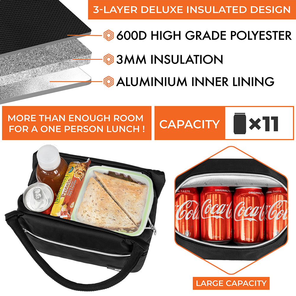 Lunch bag and discount purse in one