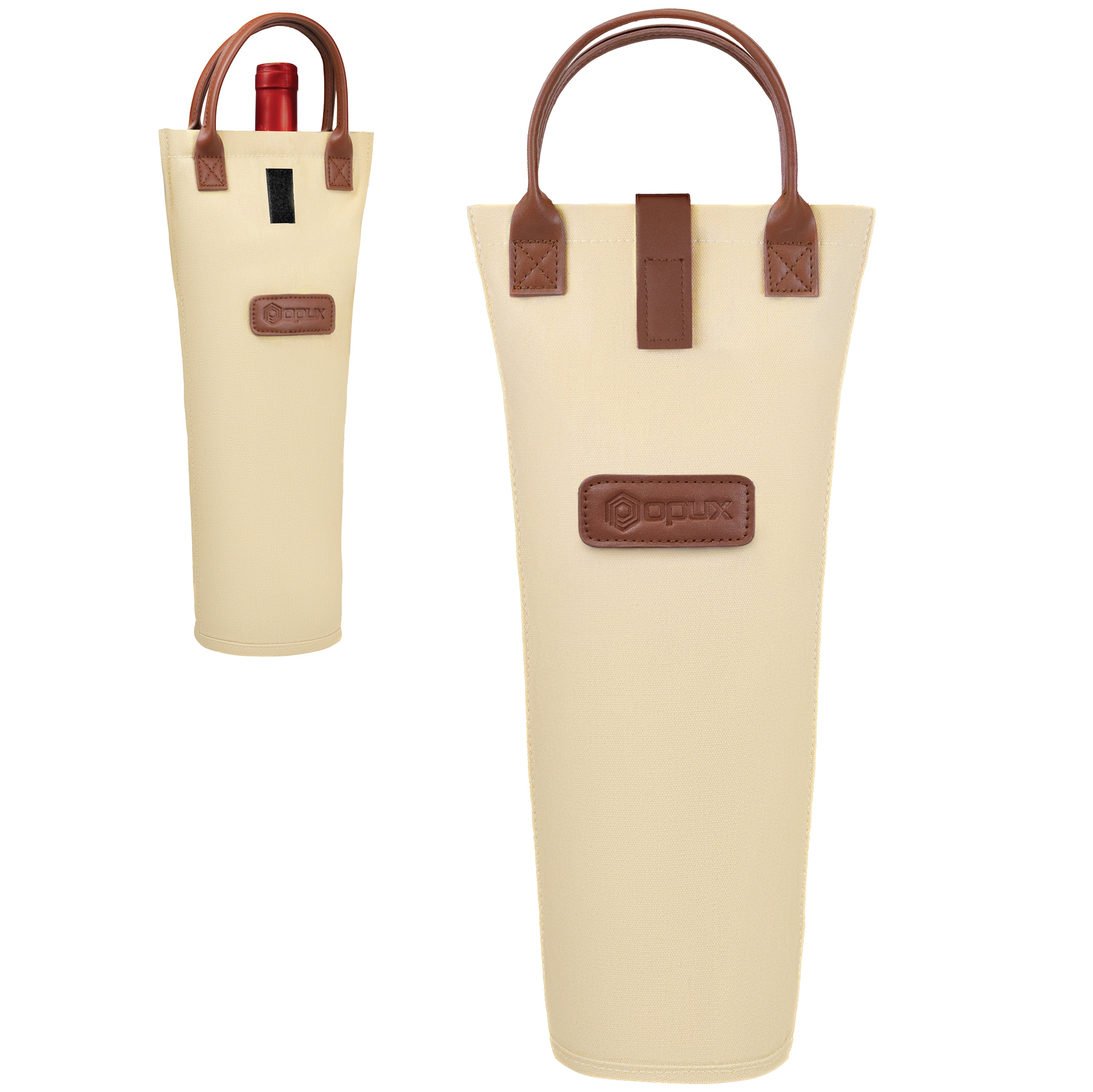 OPUX Wine Carrier Bag