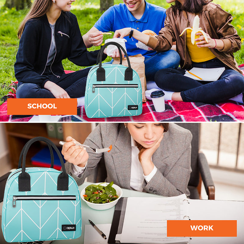 Women's Dome Satchel Lunch Bag - 12 Cans