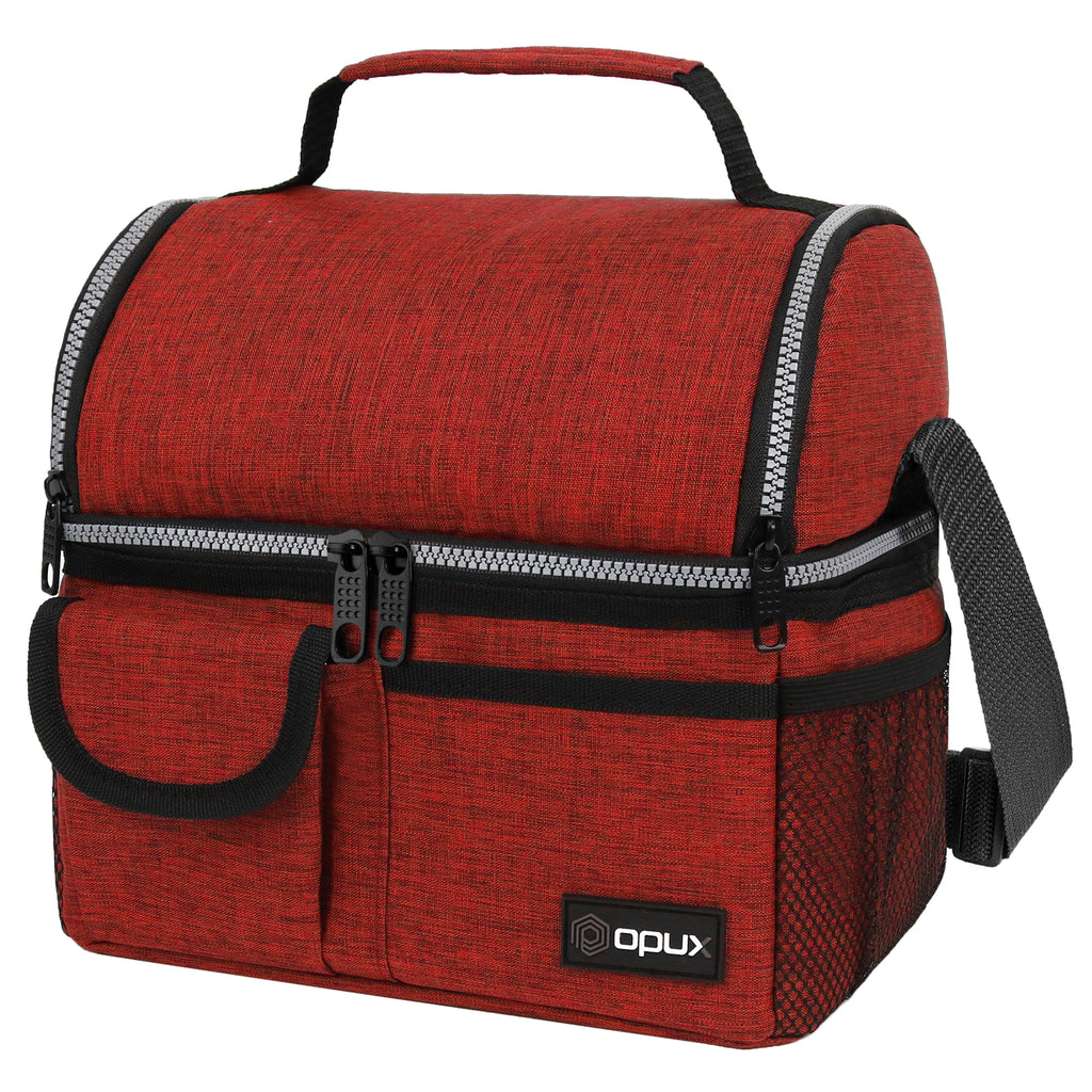 Jacki Design Concept Insulated Lunch Bag, 2 Deck Lunch Box