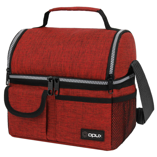 OPUX Insulated Lunch Box for Men Women Adult, Compact Lunch Bag