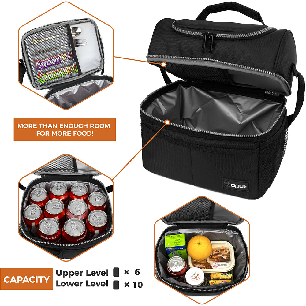 Husky 9 in. Job Site Lunch Box Cooler Bag HD50100-TH - The Home Depot