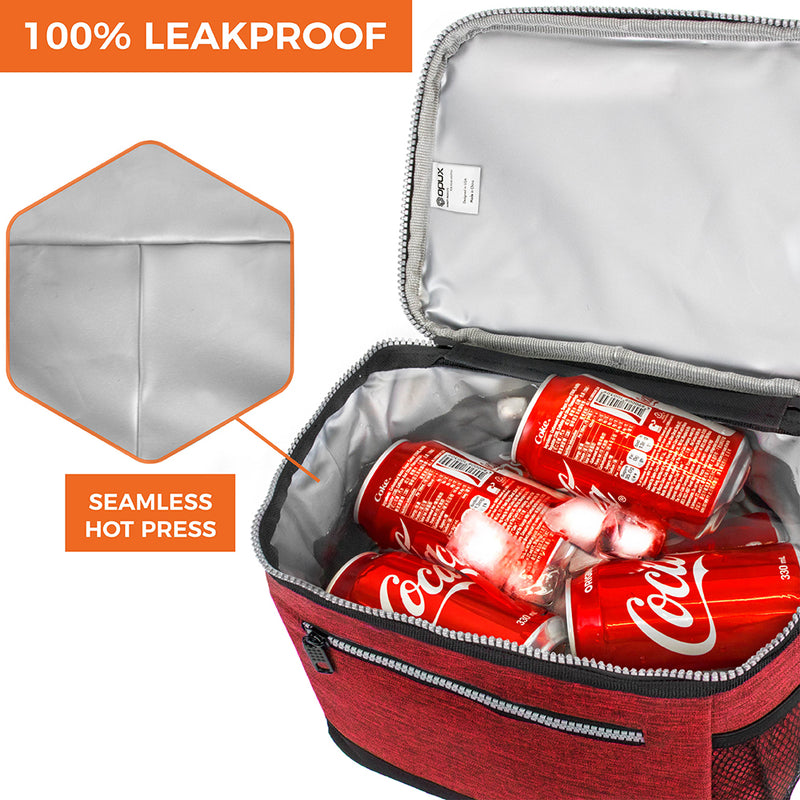 Classic Leakproof Insulated Lunch Box - 14 Cans