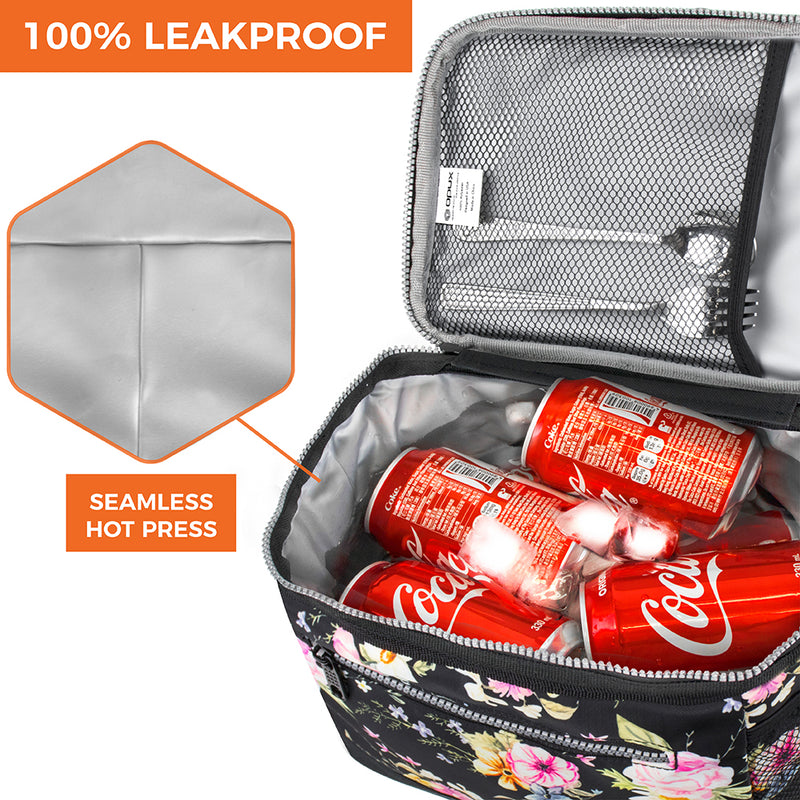 Classic Leakproof Insulated Lunch Box - 14 Cans